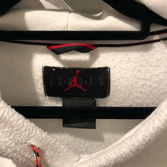 Rare Jordan Logo Hoodie - Picture 5 of 6